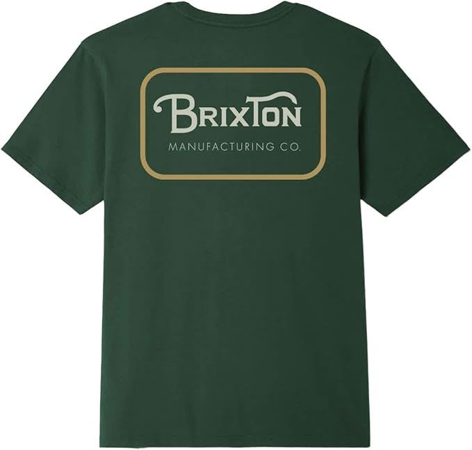 Grade S/S Standard Fit Tee | Forest Green