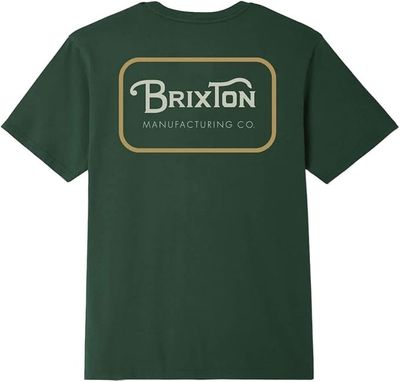 Grade S/S Standard Fit Tee | Forest Green