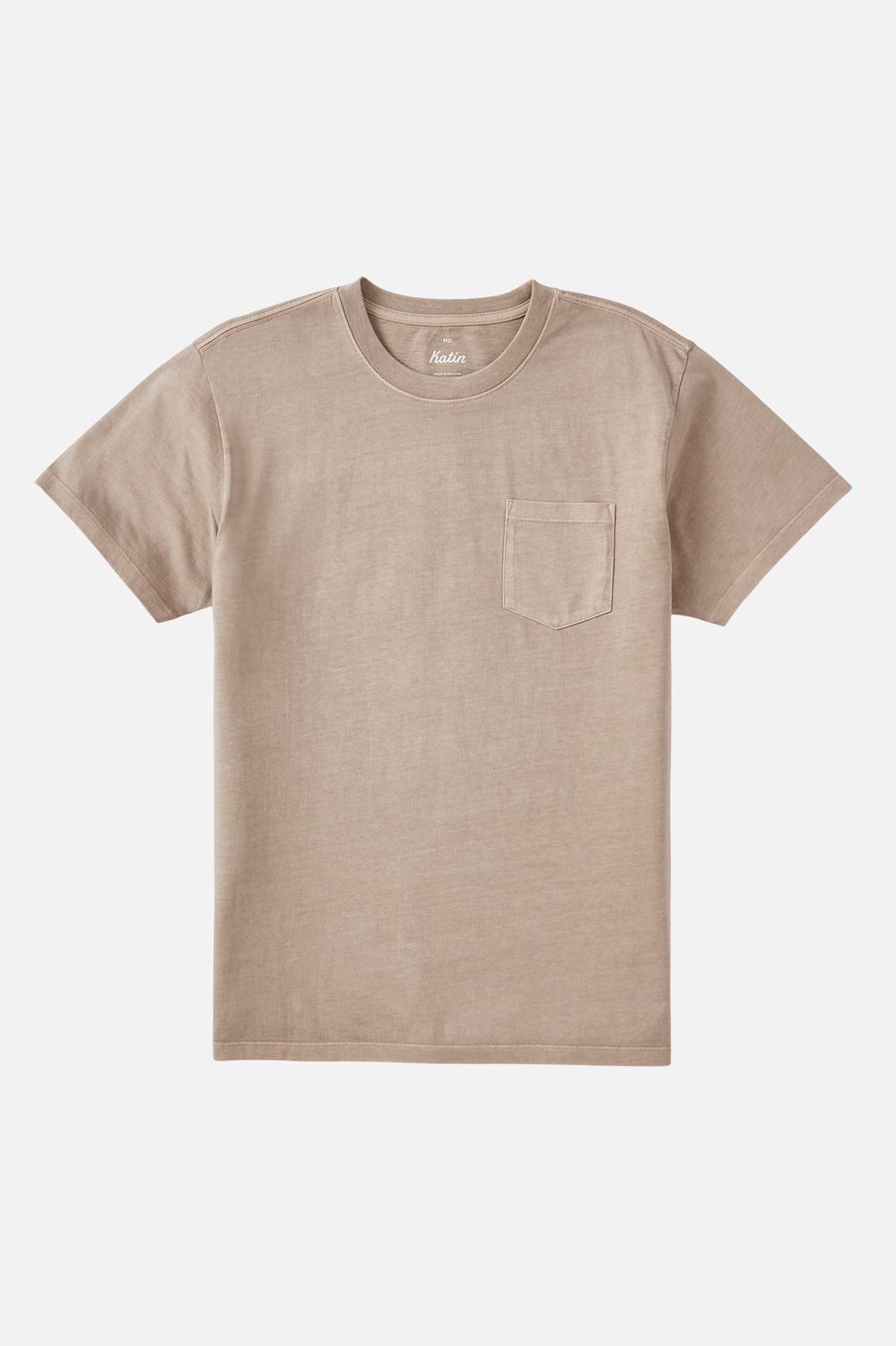 Base Tee | Vintage Khaki | 100% Organic Cotton