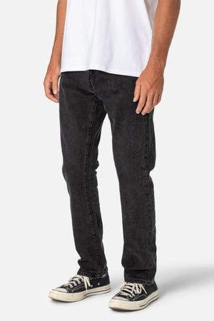 Jacobs Slim Straight Denim | Washed Black