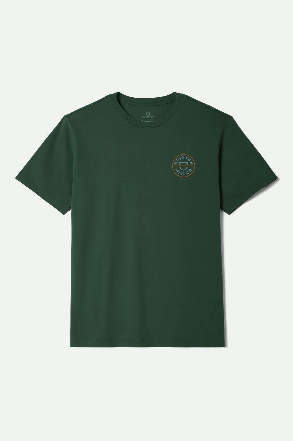 Crest II Tee | Forest Green