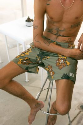 SWIM TRUNKS