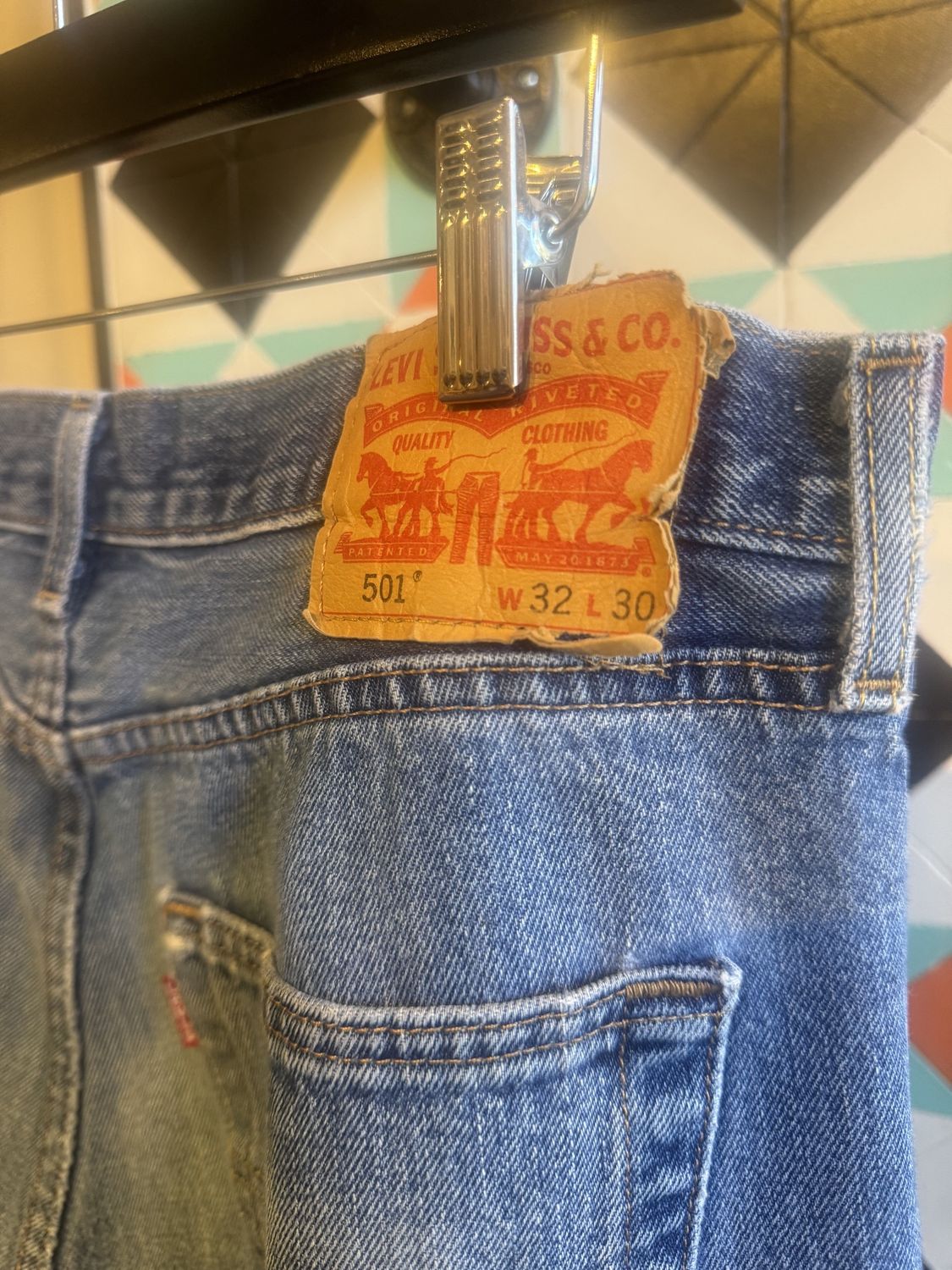 VINTAGE Levi's | 32x30 | Button Fly