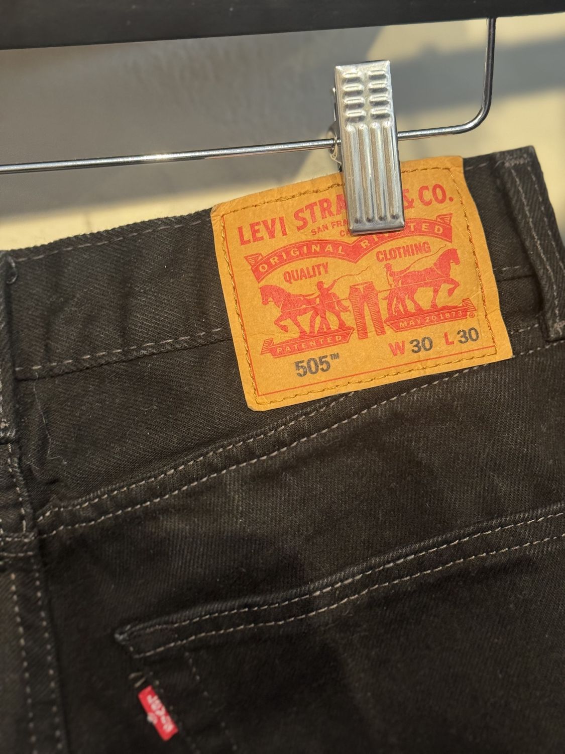 Levi's 505 | Black | 30x30