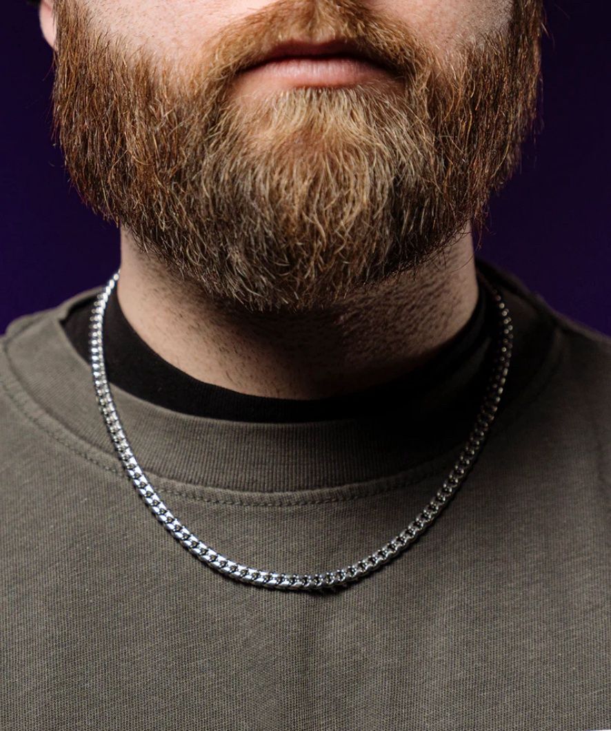 Cuban Link Bracelet | Stainless Steel | 8mm