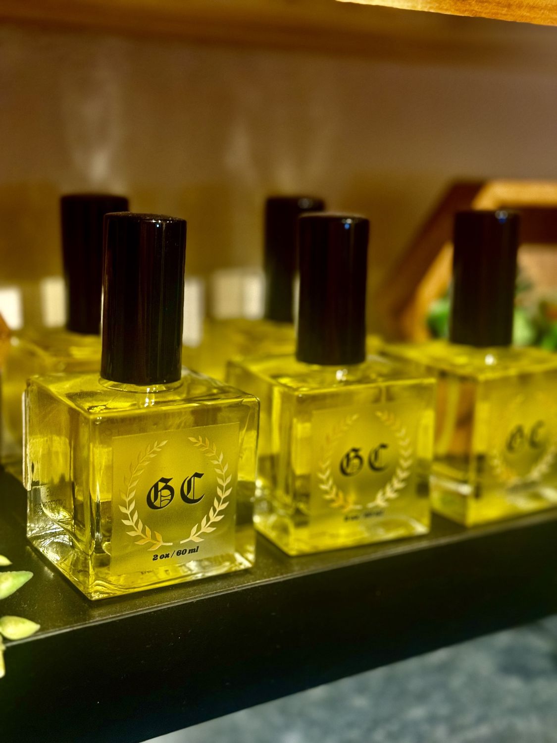 Gold Coin | Beard Oil | 2 oz