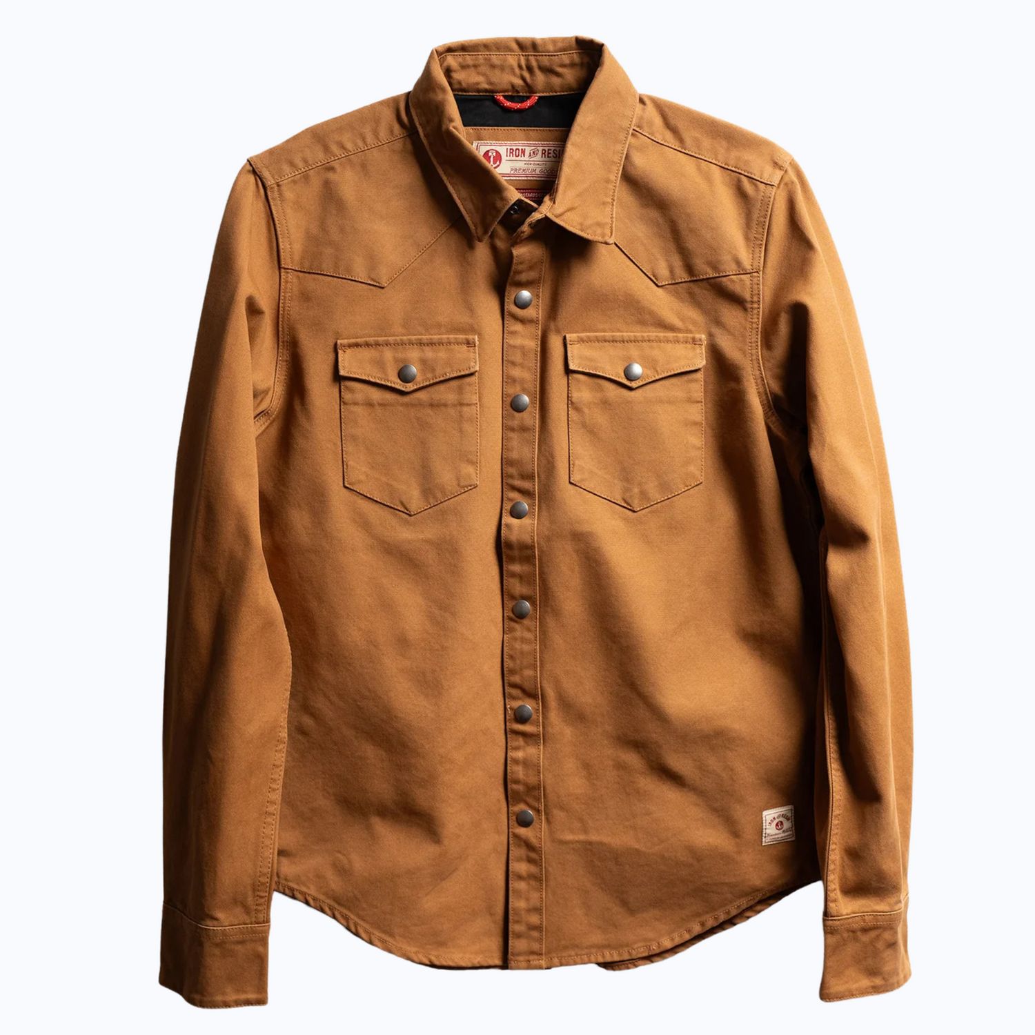 Fenceline Shirt | Canvas Core | Cognac