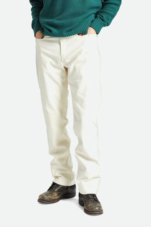 Builders 5 Pocket Pant | Natural