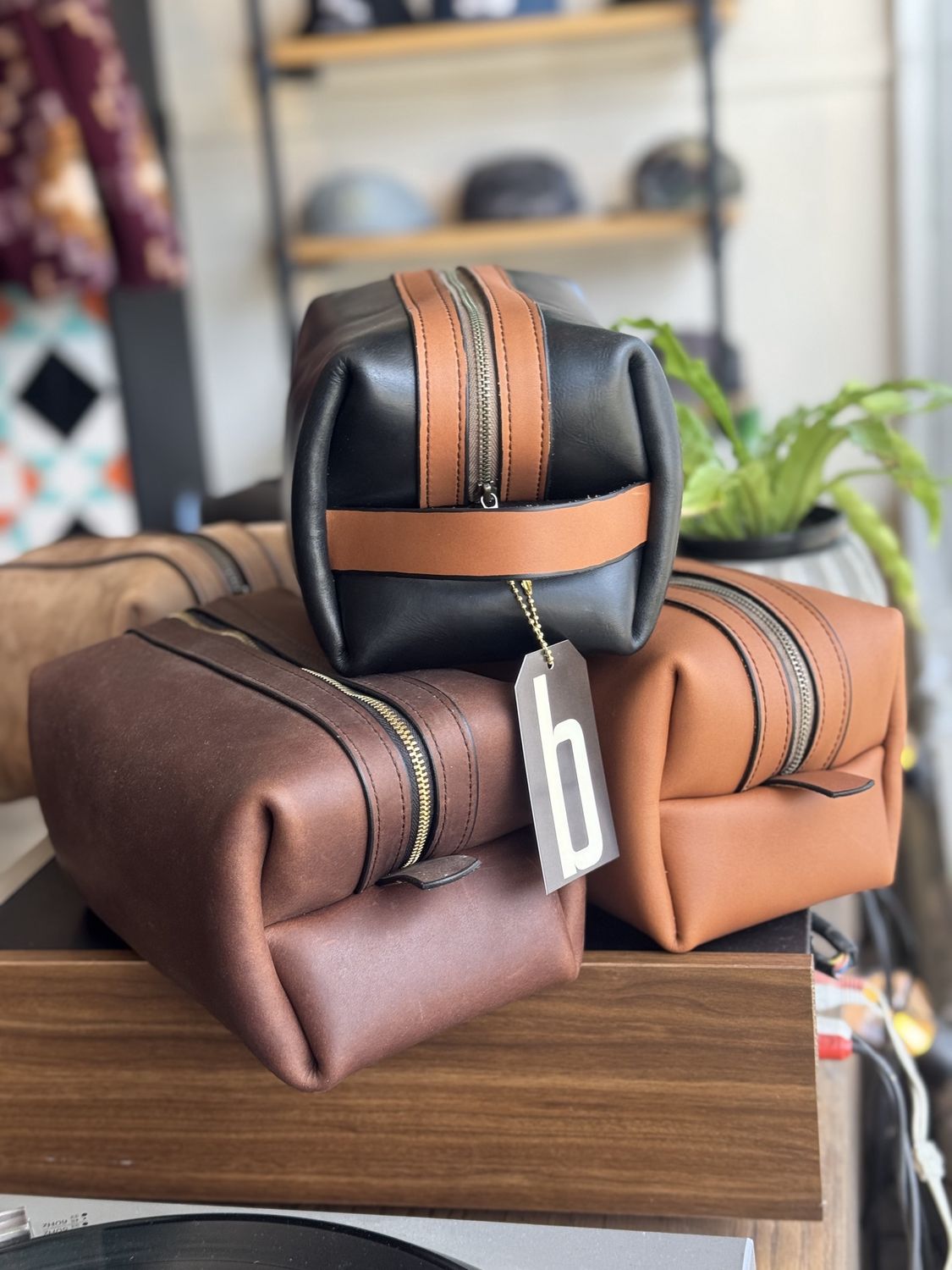 Handmade | Leather Dopp Kit