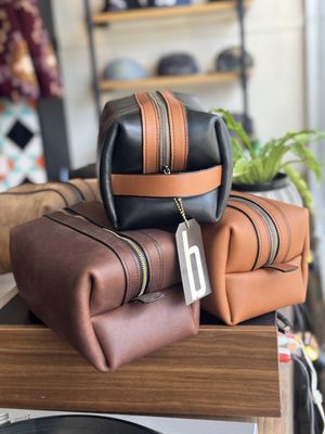 Handmade | Leather Dopp Kit