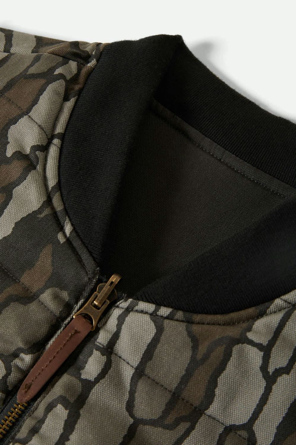 Abraham Builders Vest | Black + Camo | Reversible