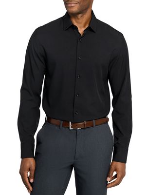 Hudson Dress Shirt |  L/S Button Up