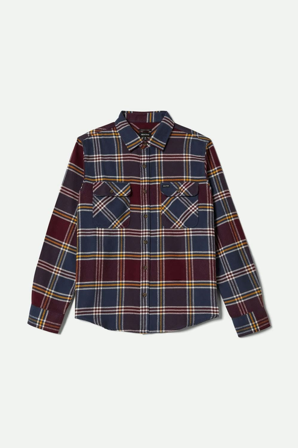 Bowery Flannel | Mood Indigo + Port