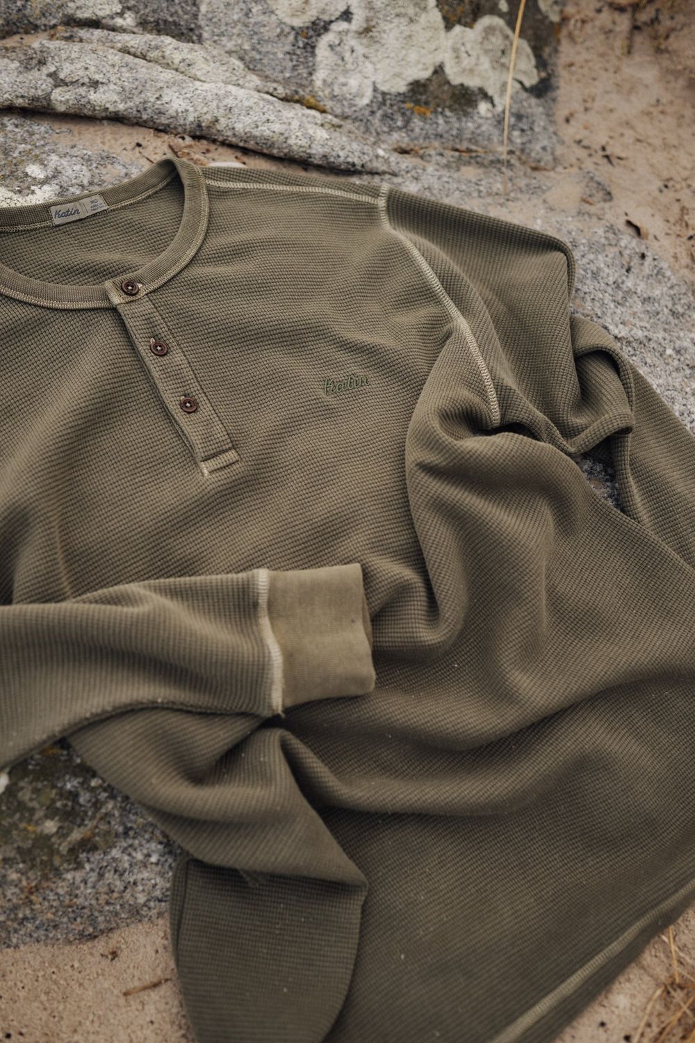 Mesa Thermal Henley L/S  | Shadow