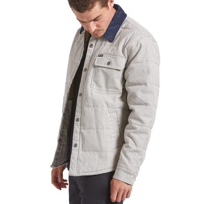 Cass Jacket | Whitecap + Mood Indigo