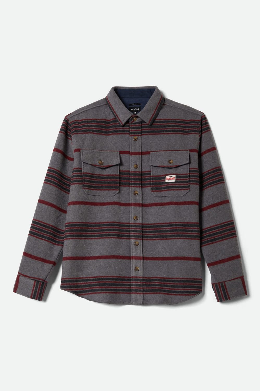 Altered Threads Overshirt | Heavyweight Flannel | Multi Blanket Stripe, Size: S