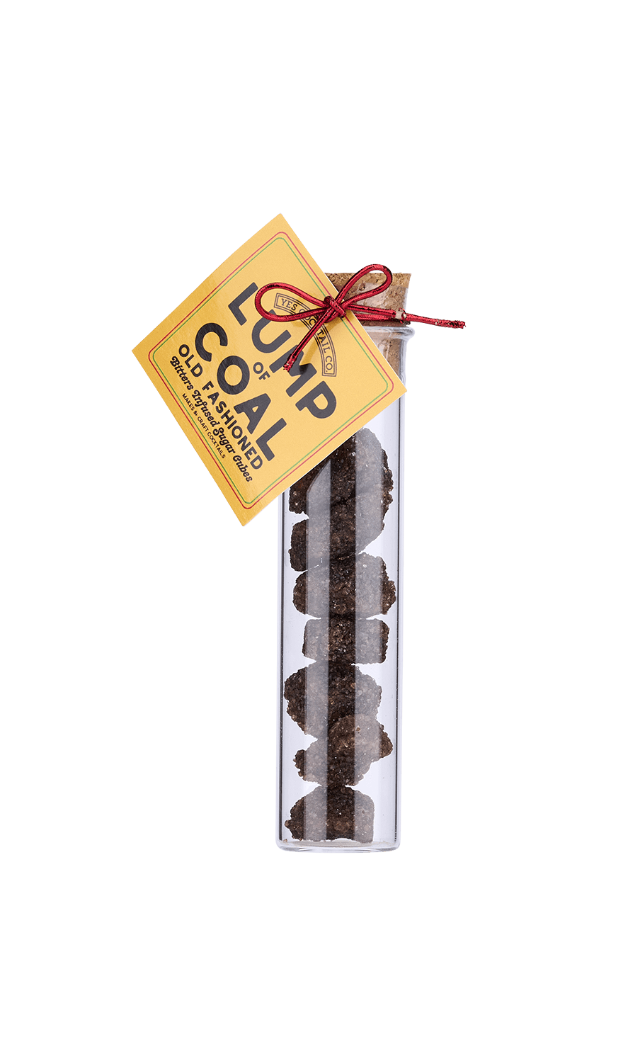 Lump of Coal | Old Fashioned | Bitters Infused Sugar Cubes