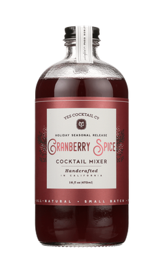 Cocktail Mixer | Holiday Seasonal | Cranberry Spice