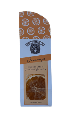 Hand Crafted Cocktail Garnish | Orange