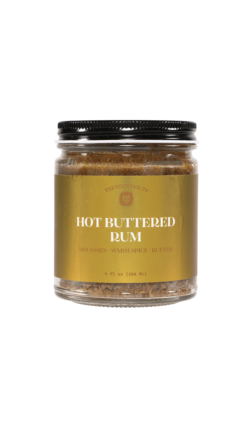 Hot Buttered Rum | Mixer | Holiday Seasonal