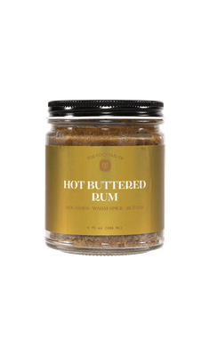 Hot Buttered Rum | Mixer | Holiday Seasonal
