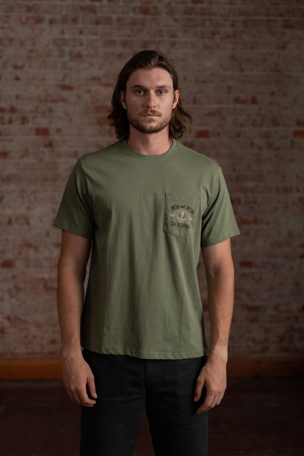 Better Lucky Tee | Olive | 100% Organic Cotton