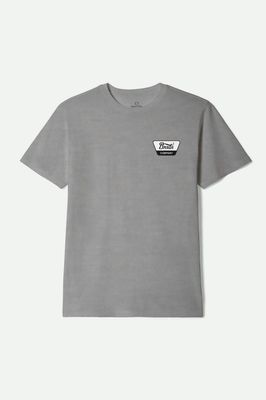 Linwood Standard T-Shirt | Heather Grey