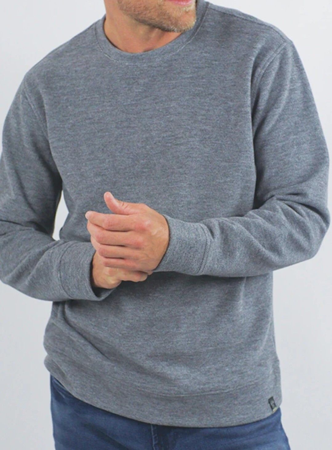 Crewneck Sweater | Wool Blend
