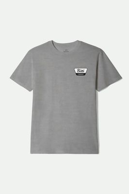 Linwood Standard T-Shirt | Heather Grey