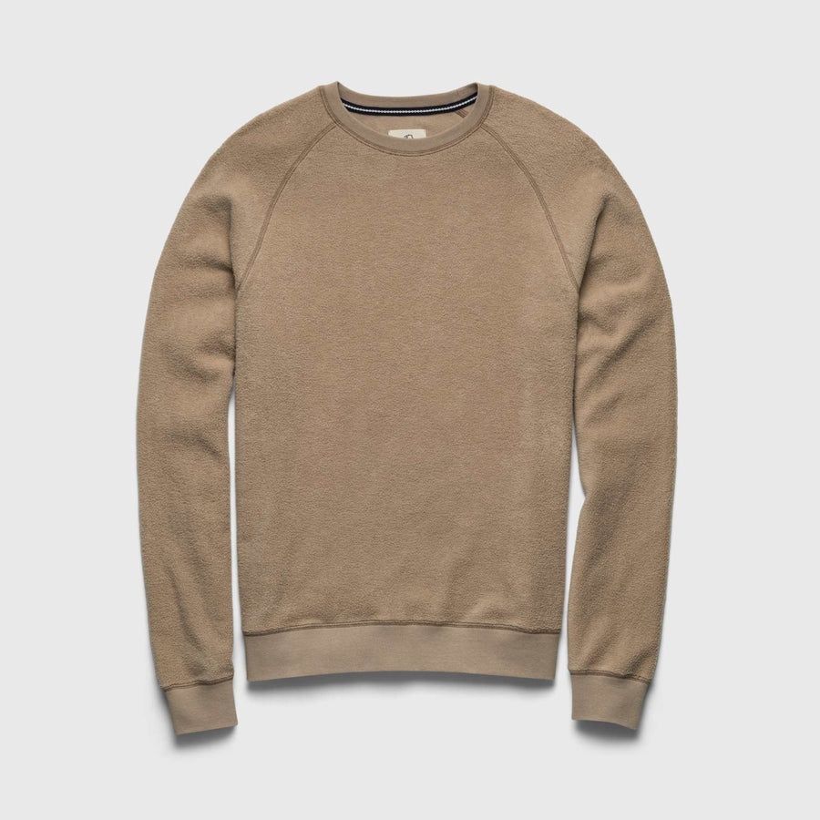 Butch Fleece | Crew Neck Sweater | Chinchilla