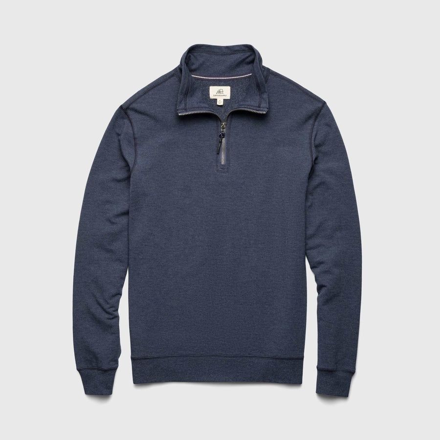 Bobby Quarter Zip | Fleece | Navy