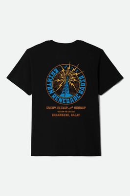 Broadcast Radio Tower S/S Standard T-Shirt