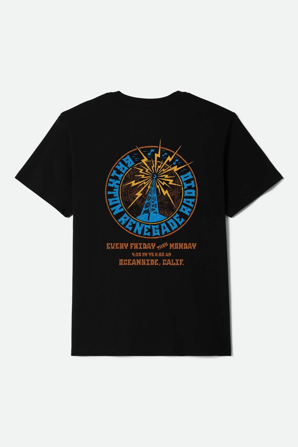 Broadcast Radio Tower S/S Standard T-Shirt, Size: S