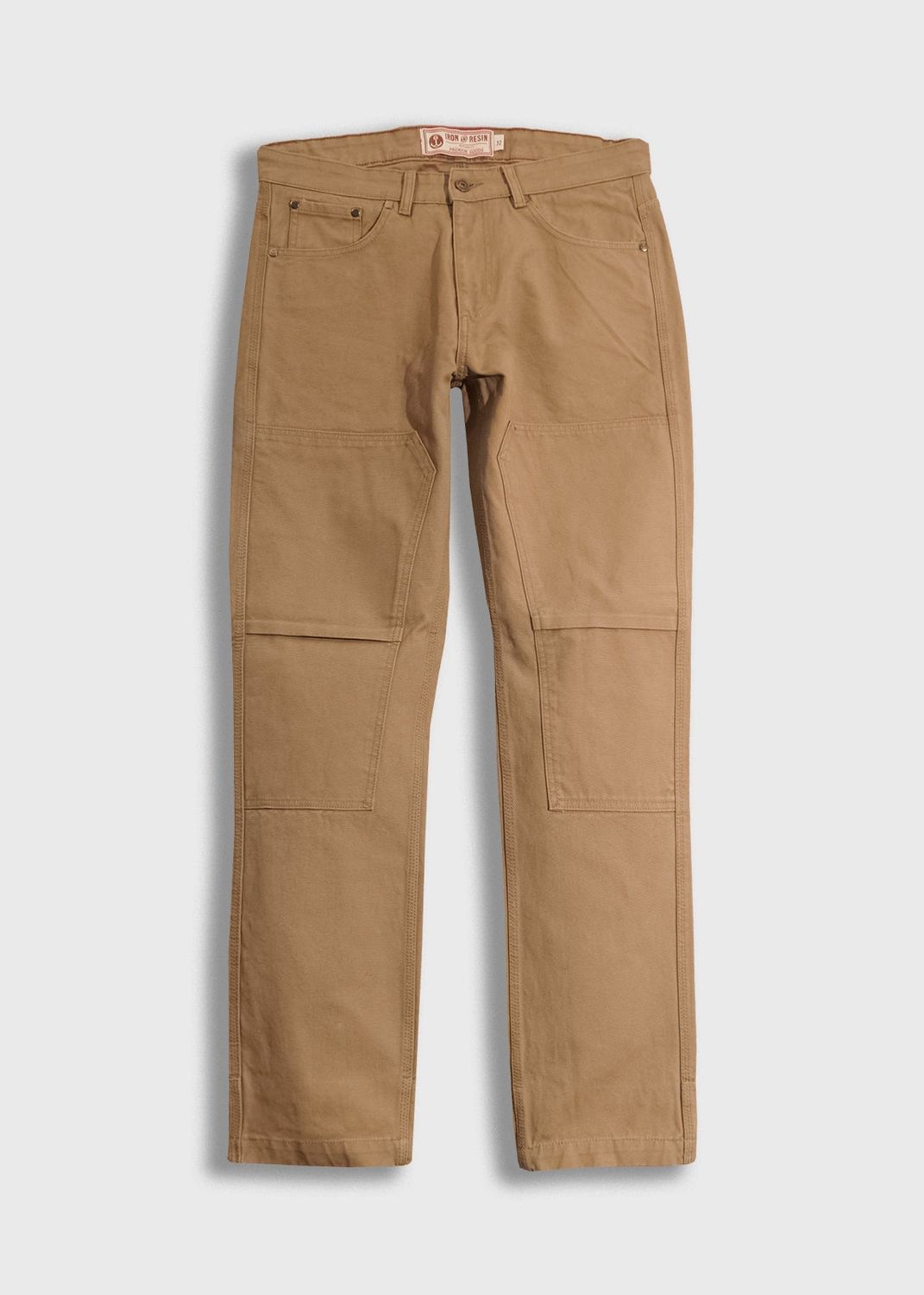 Union Work Pants | Double Knee | Field Tan, Size: 34/33