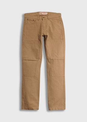 Union Work Pants | Double Knee | Field Tan