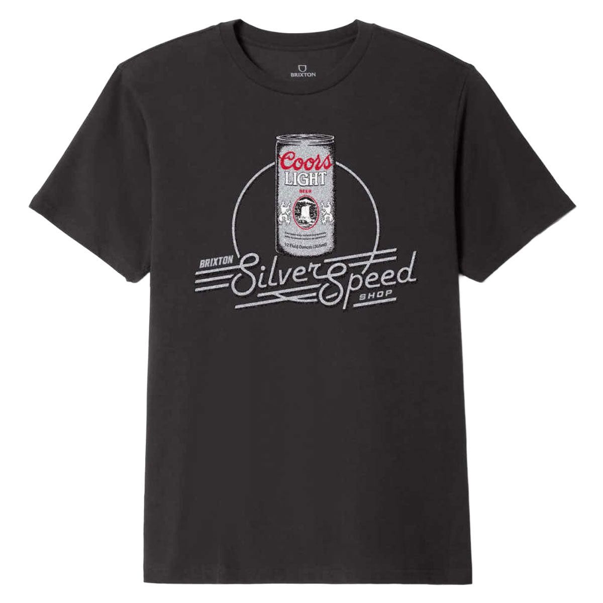 Coors Light Silver Speed Standard T-Shirt, Size: S