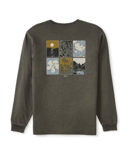 Phases Long Sleeve Tee