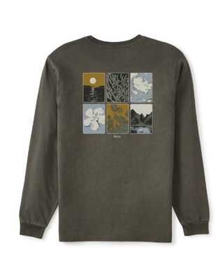 Phases Long Sleeve Tee