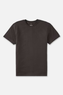 Slub Polo Shirt | Black