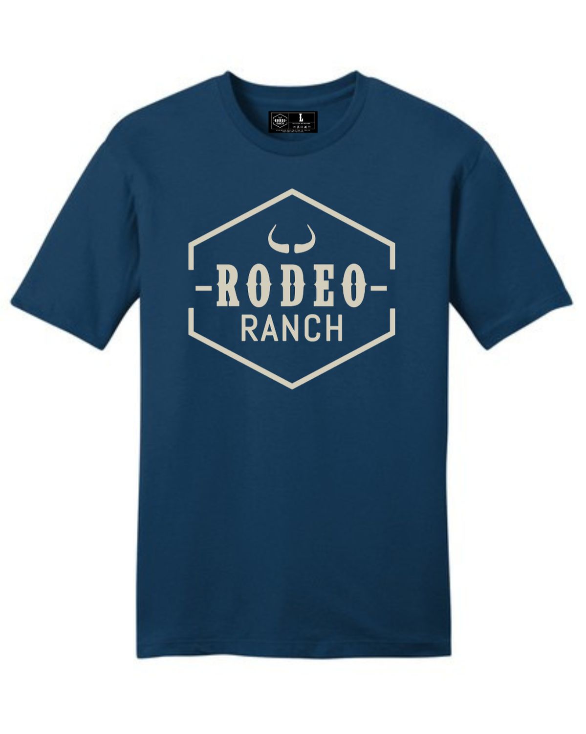 Rodeo Ranch Classic Logo Shirt | Neptune Blue