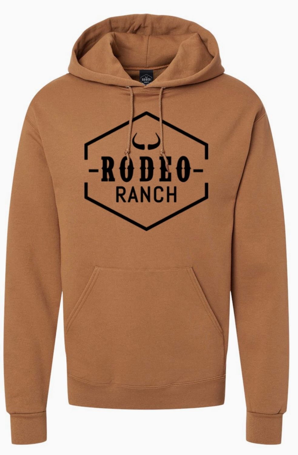 RR | Classic Logo Hoodie | Golden Pecan