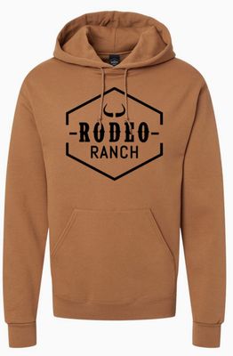 RR | Classic Logo Hoodie | Golden Pecan