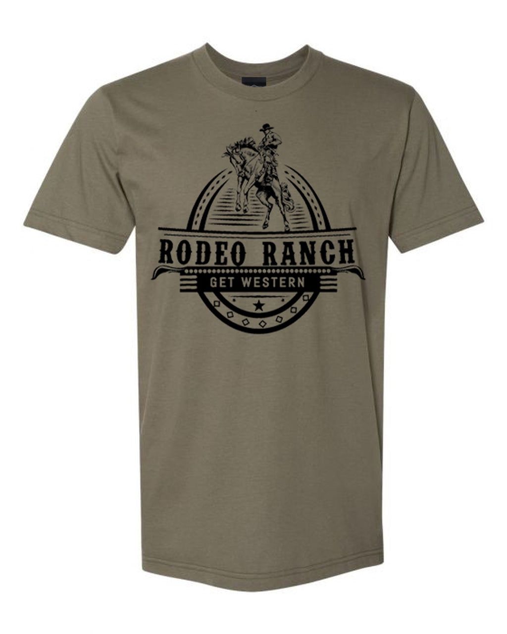 Rodeo Ranch Get Western Shirt | Lieutenant Green