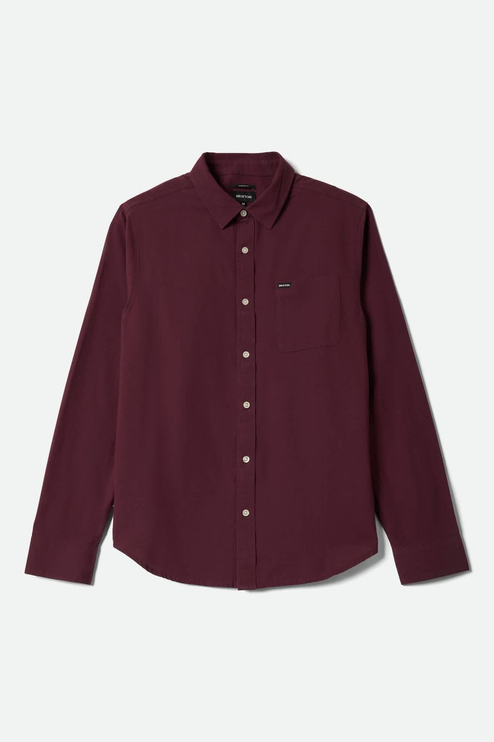 Brixton Charter L/S Button Up Shirt | Port
