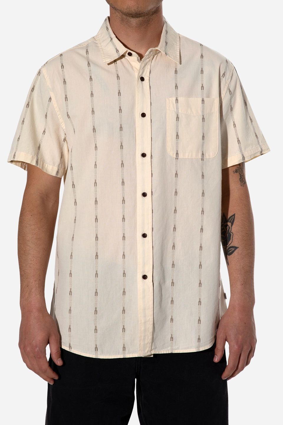 Zenith Shirt | Vapor | 100% Cotton