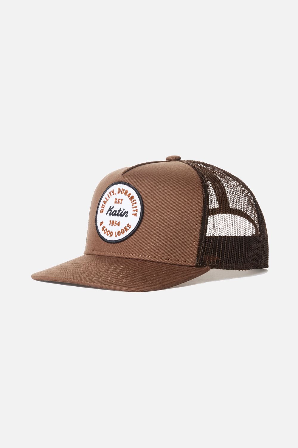 Chuck Trucker Hat | Brown