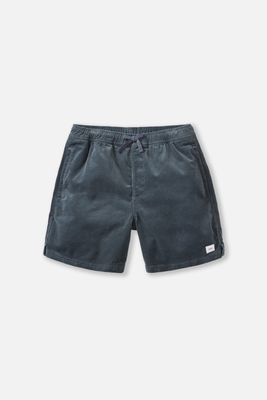 Cord Local Short | Tempest Blue