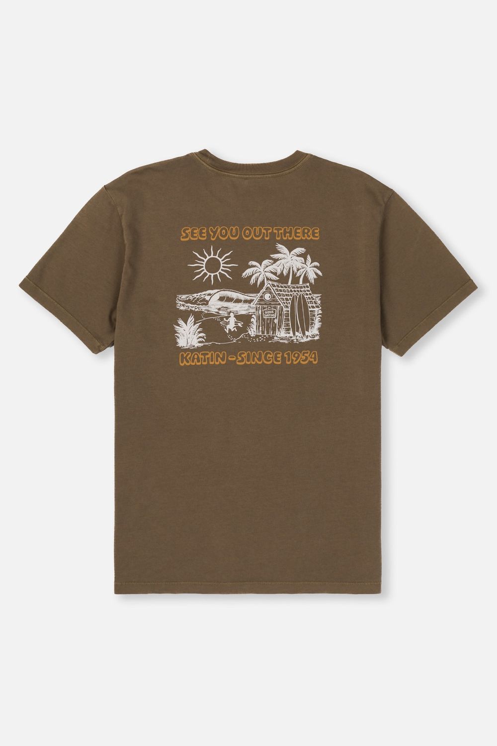 Shacked Tee | Brown
