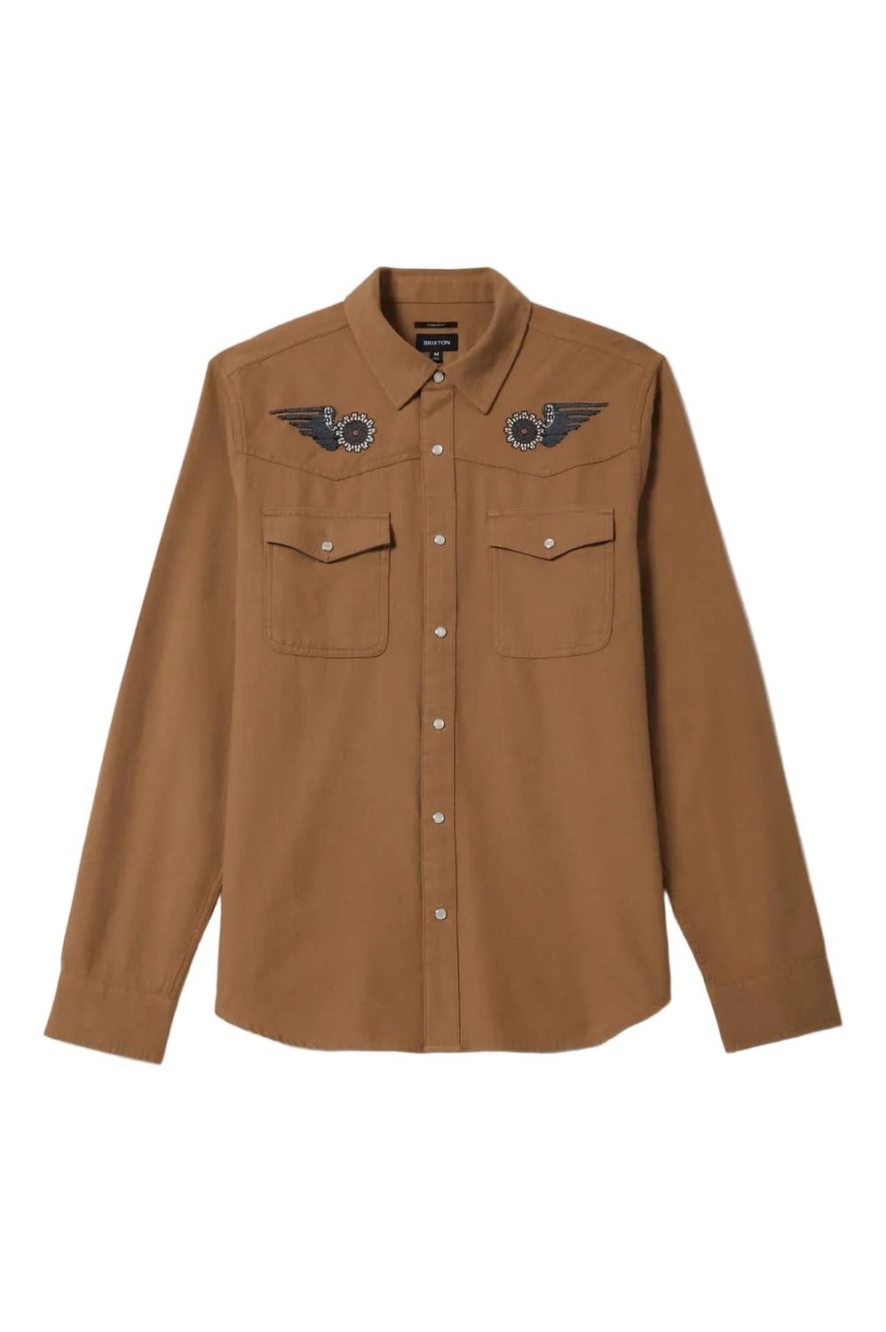 Waylon Western Lightweight Overshirt | Khaki
