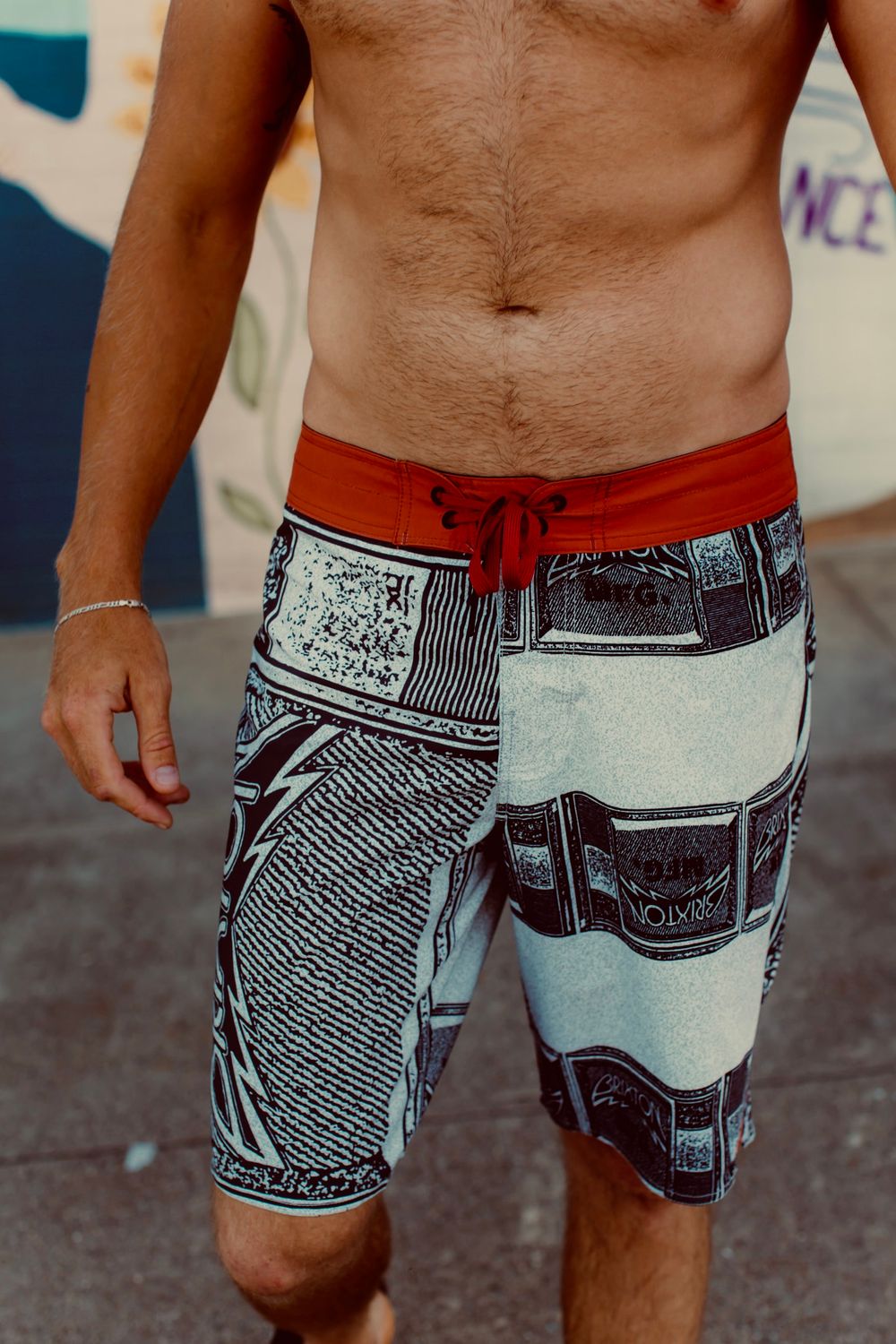 Blitz Boardshort |  21" |  Checker/ Amber Terrian